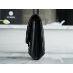 𝗖𝗵𝗮𝗻𝗲𝗹 Replica ❷. ❺❺ V pattern Large Black