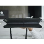 𝗖𝗵𝗮𝗻𝗲𝗹 Replica ❷. ❺❺ V pattern Large Black