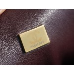 𝗖𝗵𝗮𝗻𝗲𝗹 Replica ❷. ❺❺ Italian [Montebello] Calfskin Small  Black Gold