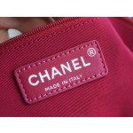 𝗖𝗵𝗮𝗻𝗲𝗹 𝗚𝗮𝗯𝗿𝗶𝗲𝗹𝗲❥ classic stray bag Italy 🇮🇹 "Montebello" original cowhide：Medium Black