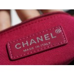 𝗖𝗵𝗮𝗻𝗲𝗹𝗚𝗮𝗯𝗿𝗶𝗲𝗹𝗲❥⼵ Classic Stray Bag Italy 🇮🇹 Montebello original cowhide: small apricot black