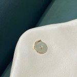 SAINT LAURENT #𝙇𝙤𝙪𝙇𝙤𝙪 𝙥𝙪𝙛𝙛𝙚𝙧LOULOU PUFFER Mini Quilted Lambskin Bag #620333Original Leather