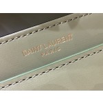 SAINT LAURENT 𝑺𝑶𝑳𝑭𝑬𝑹𝑰𝑵𝑶 𝑩𝑶𝑿 🎐.「avocado green」#634305.JD