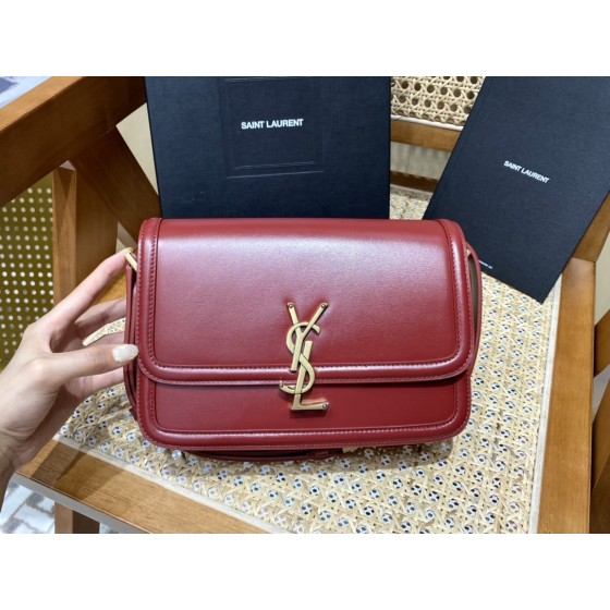 SAINT LAURENT 𝑺𝑶𝑳𝑭𝑬𝑹𝑰𝑵𝑶 𝑩𝑶𝑿 🎐.#634305