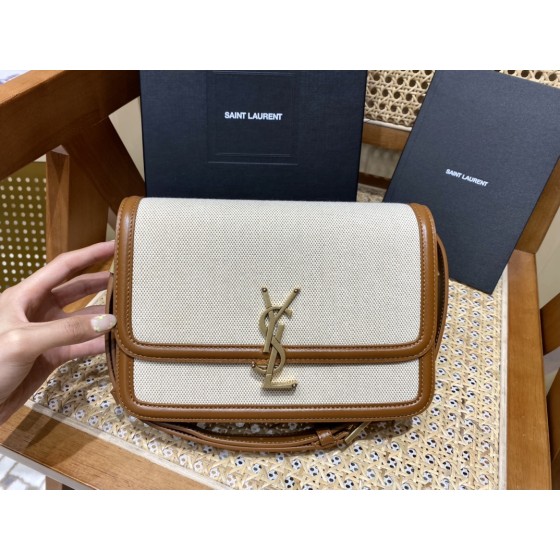 SAINT LAURENT 𝑺𝑶𝑳𝑭𝑬𝑹𝑰𝑵𝑶 𝑩𝑶𝑿 🎐.#634305