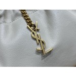 SAINT LAURENT ▪️ 𝗠𝗶𝗻𝗶 𝗹𝗲𝗮𝘁𝗵𝗲𝗿 𝘀𝗵𝗼𝘂𝗹𝗱𝗲𝗿 𝗯𝗮𝗴▪️681632original leather