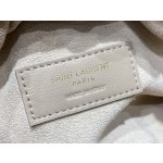 SAINT LAURENT ▪️ 𝗠𝗶𝗻𝗶 𝗹𝗲𝗮𝘁𝗵𝗲𝗿 𝘀𝗵𝗼𝘂𝗹𝗱𝗲𝗿 𝗯𝗮𝗴▪️681632original leather