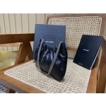 SAINT LAURENT ▪️ 𝗠𝗶𝗻𝗶 𝗹𝗲𝗮𝘁𝗵𝗲𝗿 𝘀𝗵𝗼𝘂𝗹𝗱𝗲𝗿 𝗯𝗮𝗴▪️681632original leather