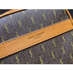 SAINT LAURENT ▪️𝗟𝗘 𝗠𝗢𝗡𝗢𝗚𝗥𝗔𝗠𝗠𝗘▪️685534original leather