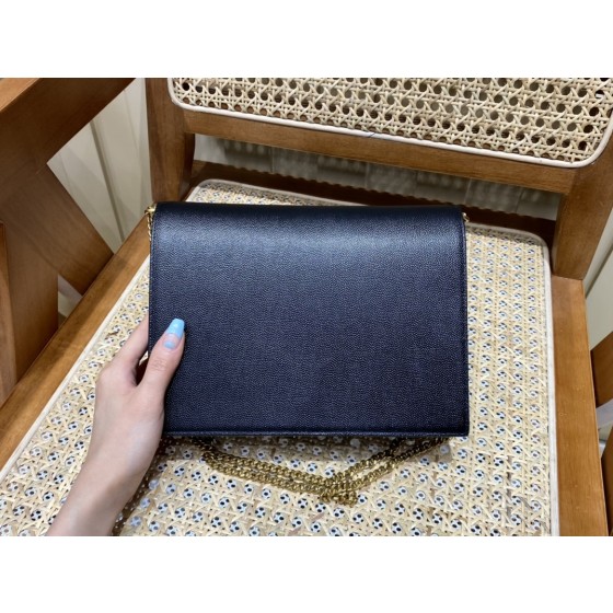 SAINT LAURENT ▪️𝑪𝒂𝒔𝒔𝒂𝒏𝒅𝒓𝒂 #532750 Original leather