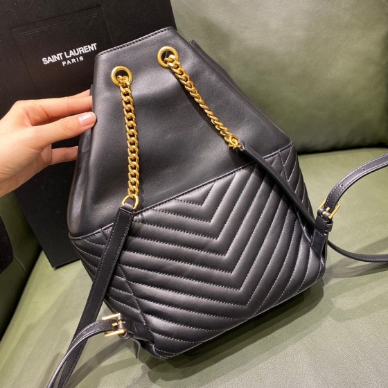 SAINT LAURENT 【𝐌𝐢𝐧𝐢 𝐍𝐨𝐥𝐢𝐭𝐚】672738 original leather.JD