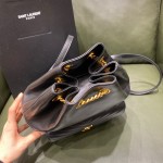 SAINT LAURENT 【𝐌𝐢𝐧𝐢 𝐍𝐨𝐥𝐢𝐭𝐚】672738 original leather.JD