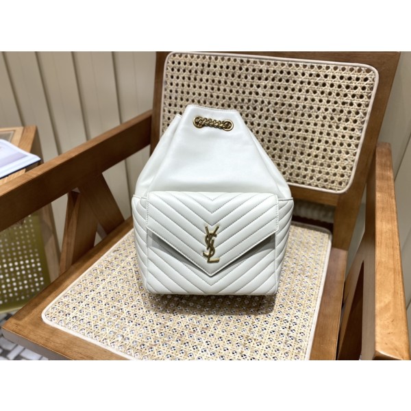 SAINT LAURENT 【𝐌𝐢𝐧𝐢 𝐍𝐨𝐥𝐢𝐭𝐚】672738 original leather.JD