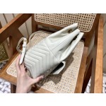 SAINT LAURENT 【𝐌𝐢𝐧𝐢 𝐍𝐨𝐥𝐢𝐭𝐚】672738 original leather.JD