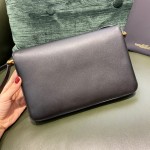 SAINT LAURENT #𝑳𝒆 𝑴𝒂𝒊𝒍𝒍𝒐𝒏# #649795original leather.JD