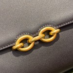 SAINT LAURENT #𝑳𝒆 𝑴𝒂𝒊𝒍𝒍𝒐𝒏# #649795original leather.JD