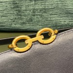 SAINT LAURENT #𝑳𝒆 𝑴𝒂𝒊𝒍𝒍𝒐𝒏# #649795original leather.JD