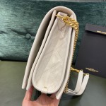 SAINT LAURENT 𝘽𝙀𝘾𝙆𝙔 𝟮𝟳𝙘𝙢 #579607 original leather.JD