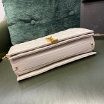 SAINT LAURENT 𝘽𝙀𝘾𝙆𝙔 𝟮𝟳𝙘𝙢 #579607 original leather.JD