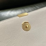 SAINT LAURENT 𝘽𝙀𝘾𝙆𝙔 𝟮𝟳𝙘𝙢 #579607 original leather.JD