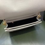 SAINT LAURENT 𝘽𝙀𝘾𝙆𝙔 𝟮𝟳𝙘𝙢 #579607 original leather.JD