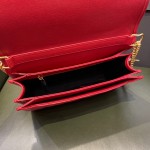 SAINT LAURENT 𝘽𝙀𝘾𝙆𝙔 𝟮𝟳𝙘𝙢 #579607 original leather.JD