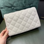 SAINT LAURENT 𝘽𝙀𝘾𝙆𝙔 𝟮𝟱𝙘𝙢   #629426 original leather.JD