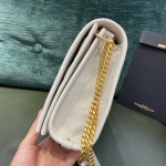 SAINT LAURENT 𝘽𝙀𝘾𝙆𝙔 𝟮𝟱𝙘𝙢   #629426 original leather.JD