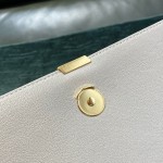 SAINT LAURENT 𝘽𝙀𝘾𝙆𝙔 𝟮𝟱𝙘𝙢   #629426 original leather.JD