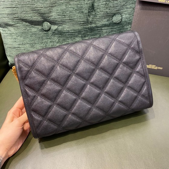 SAINT LAURENT 𝘽𝙀𝘾𝙆𝙔 𝟮𝟱𝙘𝙢   #629426 original leather.JD