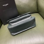 SAINT LAURENT 𝒏𝒊𝒌𝒊 𝒎𝒆𝒅𝒊𝒖𝒎 𝟮𝟴𝒄𝒎 #633158original E.jd