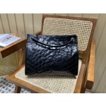 SAINT LAURENT 𝑵𝒊𝒌𝒊 𝒔𝒉𝒐𝒑𝒑𝒊𝒏𝒈 𝒃𝒂𝒈 #577999original leather.JD