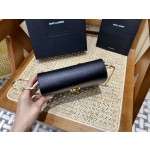 SSAINT LAURENT 𝐊𝐚𝐭𝐞 𝐛𝐨𝐱 𝐛𝐚𝐠 #593122original leather.JD