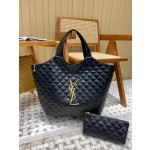 SAINT LAURENT 𝗜𝗖𝗔𝗥𝗘 #698651 original leather