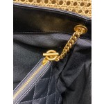 SAINT LAURENT 𝗜𝗖𝗔𝗥𝗘 #698651 original leather