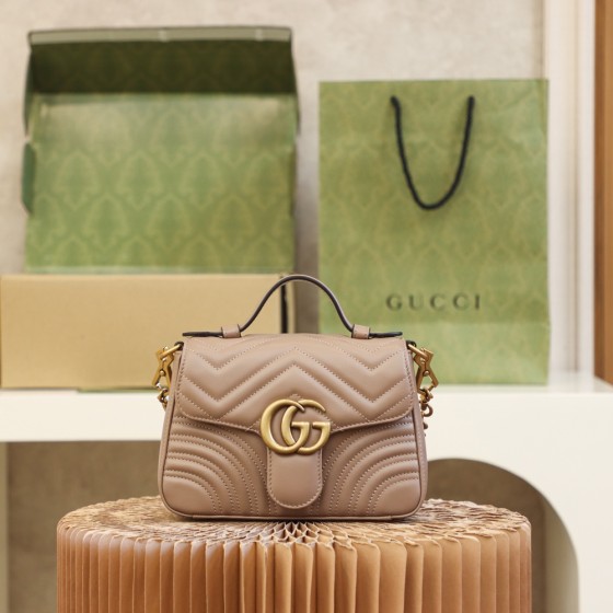 GUCCI  𝐌𝐚𝐫𝐦𝐨𝐧𝐭 𝐌𝐢𝐧𝐢 #547260