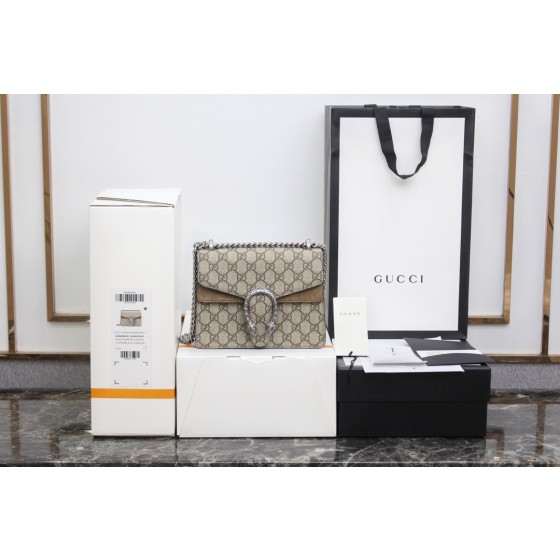 GUCCI Dionysus Classic King—Authentic Leather #421970