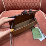 GUCCI 𝙂𝙐𝘾𝘾𝙄 𝘿𝙀𝙉𝙄𝙈 Denim Series Denim Dionysus Mini 16 # 476432