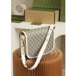 GUCCI ace product 𝐇𝐨𝐫𝐬𝐞𝐛𝐢𝐭 𝟭𝟵𝟱𝟱 saddle bag #602204