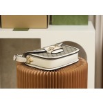 GUCCI ace product 𝐇𝐨𝐫𝐬𝐞𝐛𝐢𝐭 𝟭𝟵𝟱𝟱 saddle bag #602204