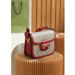 GUCCI ace product 𝐇𝐨𝐫𝐬𝐞𝐛𝐢𝐭 𝟭𝟵𝟱𝟱 saddle bag #602204