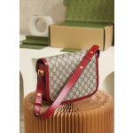 GUCCI ace product 𝐇𝐨𝐫𝐬𝐞𝐛𝐢𝐭 𝟭𝟵𝟱𝟱 saddle bag #602204