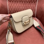 GUCCI Horsebit mini saddle bag # 658574