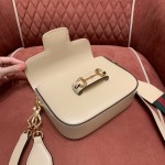 GUCCI Horsebit mini saddle bag # 658574