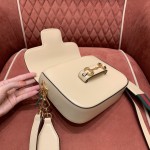 GUCCI Horsebit mini saddle bag # 658574