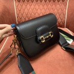 GUCCI Horsebit mini saddle bag # 658574