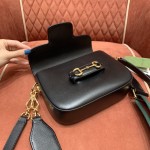 GUCCI Horsebit mini saddle bag # 658574