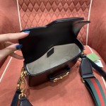 GUCCI Horsebit mini saddle bag # 658574