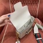 GUCCI Horsebit mini saddle bag # 658574