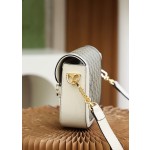 GUCCI 𝟭𝟵𝟱𝟱 𝙈𝙞𝙣𝙞 Horsebit Buckle Series Genuine Leather #658574#